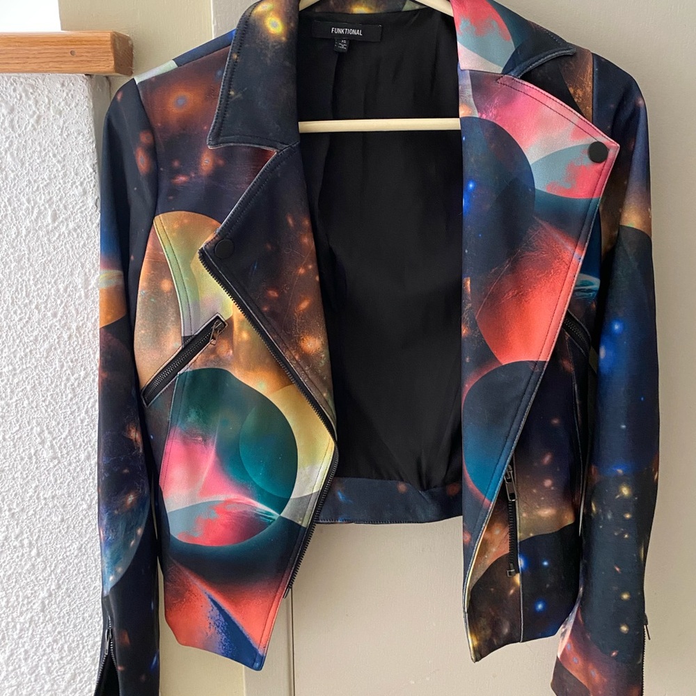 Futuristic Women's  Jacket